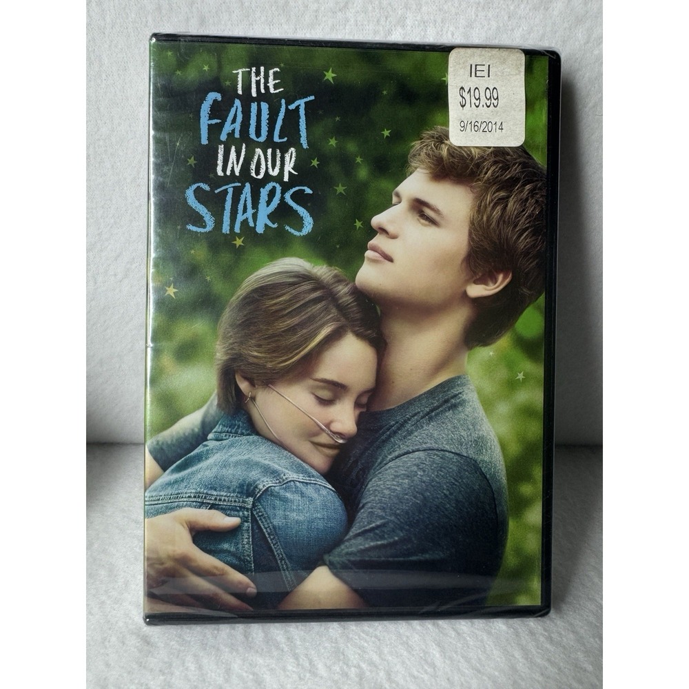 The Fault in Our Stars (Blu-Ray + DVD, 2014) Brand New Sealed